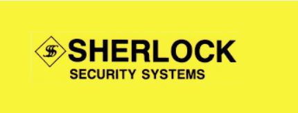 Sherlock security logo