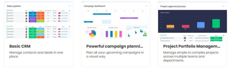 Monday com Templates: Find create customize templates Simpleday
