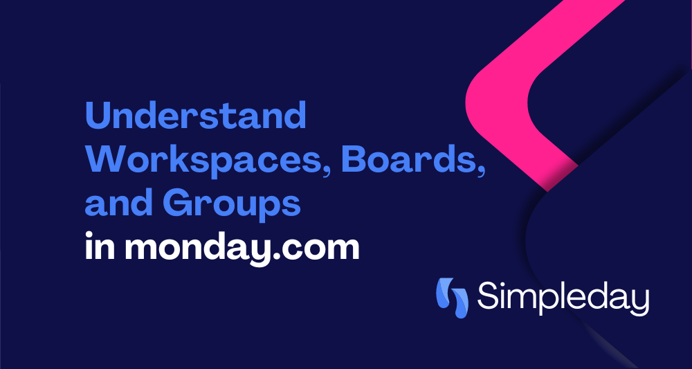 monday.com with Simple day. Tutorials. Project management. How to hide columns in monday.com. Understand workspaces, boards, and groups in monday.com.