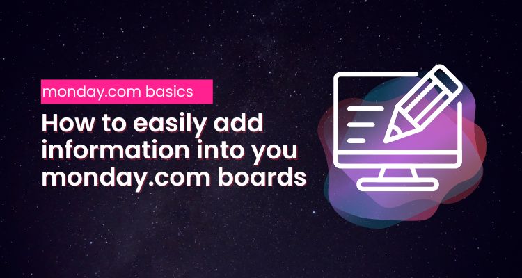 add information to boards