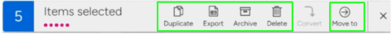 How to Do Batch Actions or Multiple Select in monday.com | Simpleday