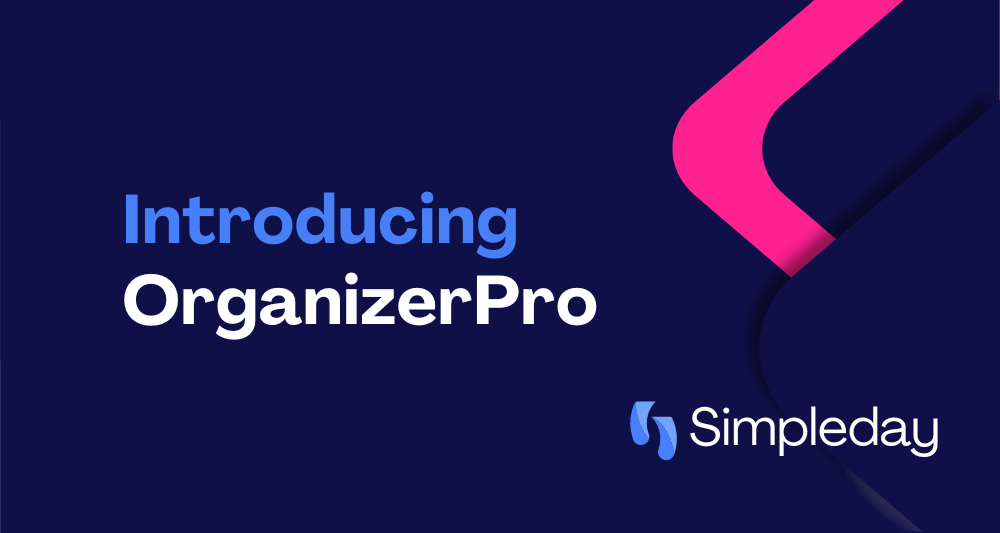 monday.com project management with Simpleday. Introducing OrganizerPro.