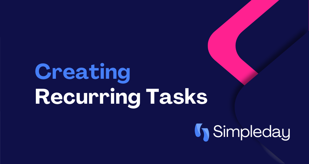 creatin recurring tasks