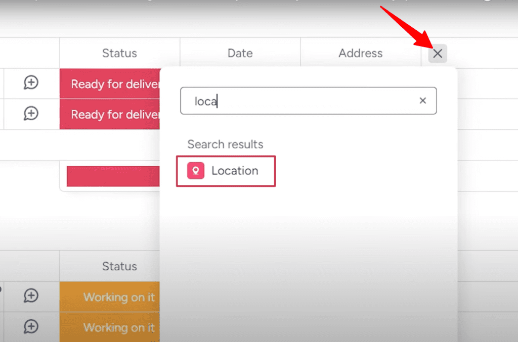 adding location column