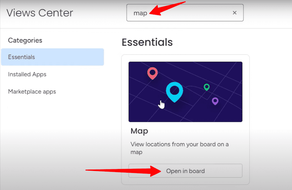 adding map view