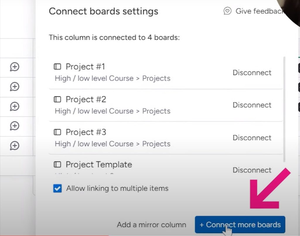 connecting boards