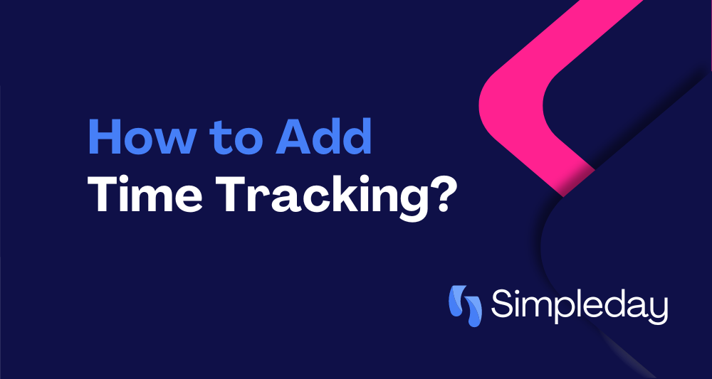 How to Add time tracking