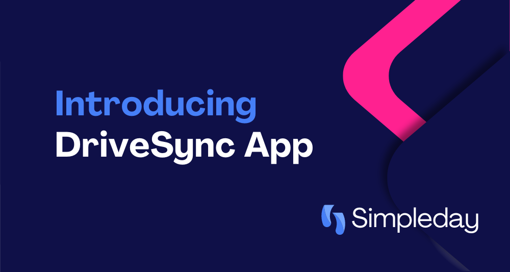 Introducing DriveSync App