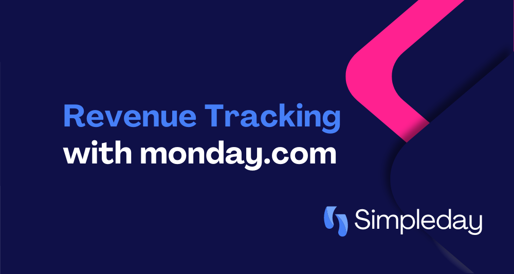 monday.com SimpleDay Revenue Tracking