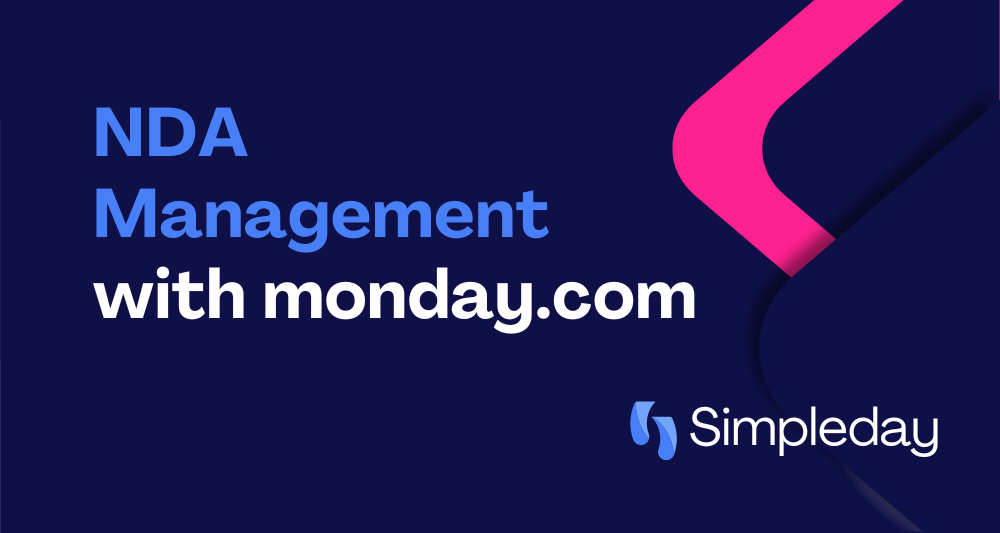 NDA Management with monday.com