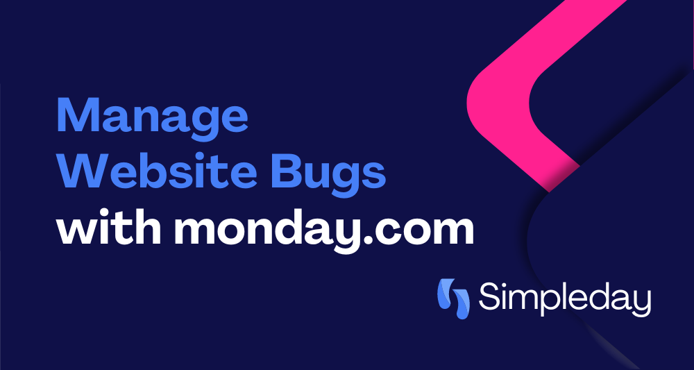 Manage Website bugs with monday.com