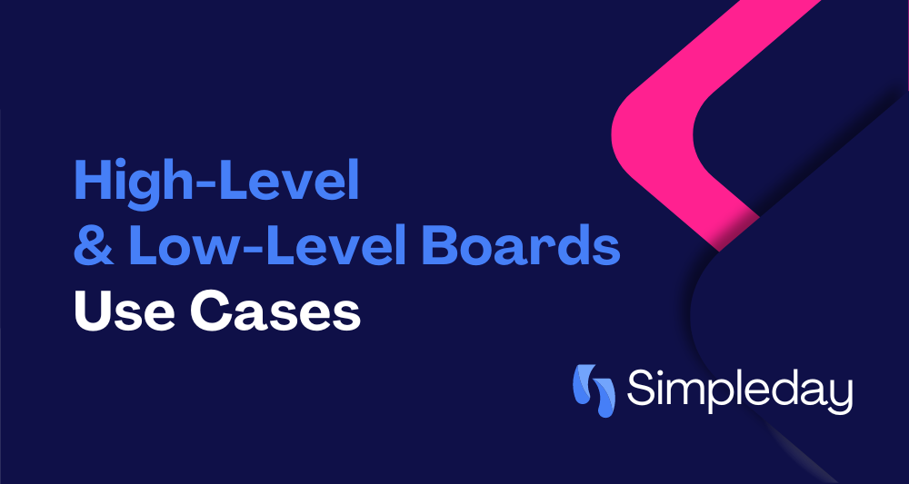 High-level and Low-level Boards