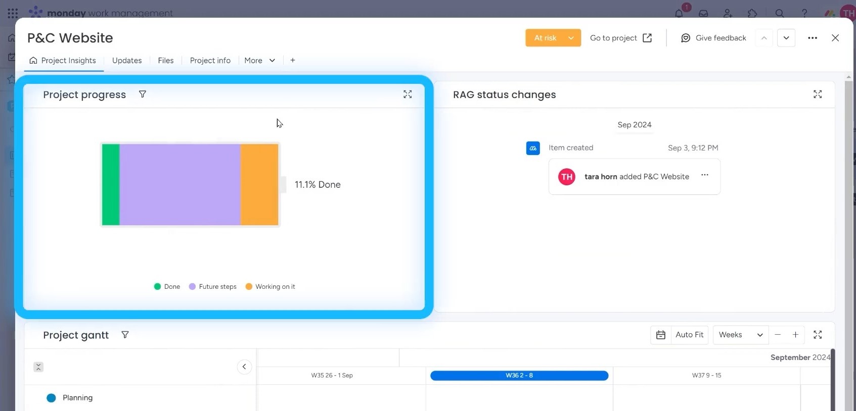 low-level board project overview