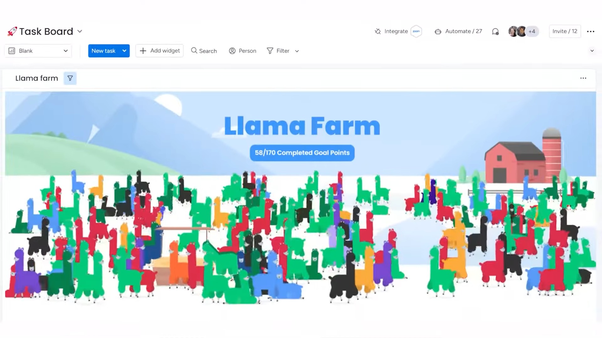 llama farm