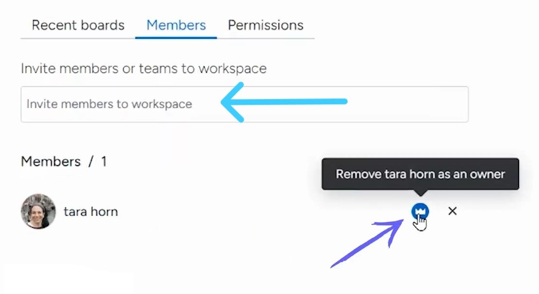 adding members and assigning roles