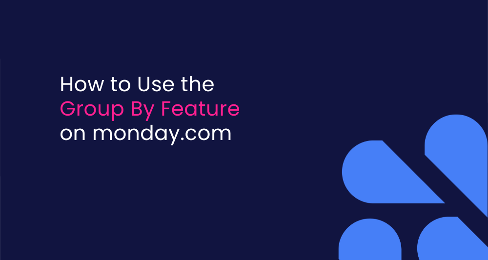 How to Use the Group By Feature on monday.com Sorting and reorganizing boards on monday.com can be a real pain. But what if you could easily group your tasks and data with just a few clicks? You can exactly do that with the “Group By” feature.