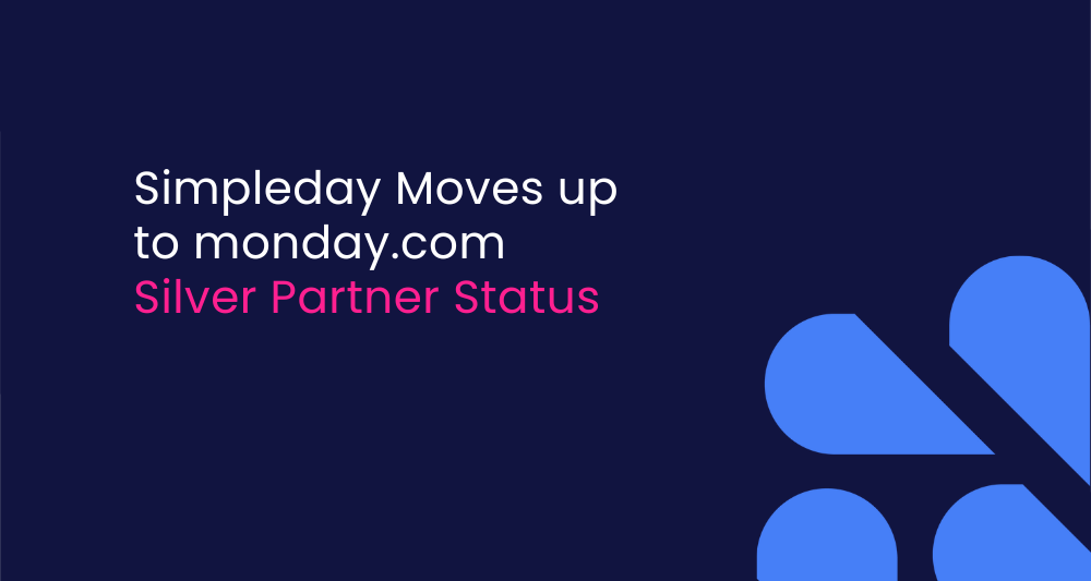 Simpleday Moves up to monday.com Silver Partner Status Big news: We’re leveling up! As of January 1st, Simpleday has officially upgraded from a monday.com Bronze Partner to a Silver Partner! We know what you’re probably thinking: “Great, but what does that actually mean for me?” Fair question! Well, it means we’re even better equipped to help you get the most out of monday.com—faster, smarter, and with a few extra shiny tools in our belt. We’ve worked hard alongside the amazing team at monday.com to get here, and we’re pretty pumped about what this milestone means for our clients.