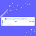 group template automations app