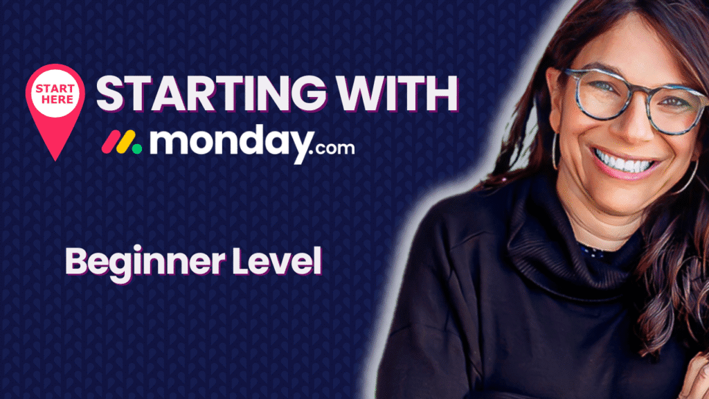 Starting with monday.com Beginner level