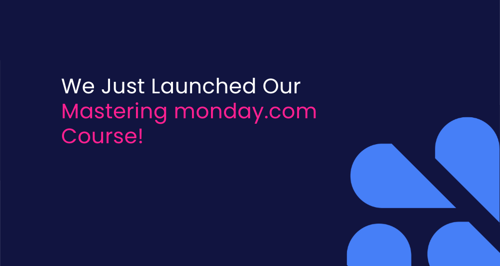 We Just Launched Our Mastering monday.com Course! At Simpleday, we’ve worked with hundreds of teams who love the potential of monday.com—but often feel like they’re only scratching the surface. We get it. monday.com is powerful, but without the right guidance, it can be overwhelming. That’s why we’re excited to launch our new course, Mastering monday.com which is designed to make monday.com easier, more accessible, and easier for you to use. You’ll end the course with a board built to your specifications…and the knowledge to build, optimize, and manage your monday.com workspace yourself.