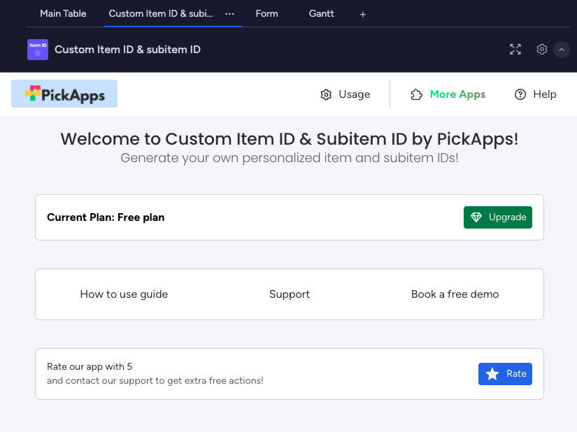 Custom Item ID & Subitem ID Generator App Review Managing tasks, projects, and submissions on monday.com often requires categorization that goes beyond the platform’s native unique ID column. The Custom Item & Subitem ID Generator App provides a more flexible, customizable solution that allows users to generate IDs based on real-time data pulled directly from their boards. From form submissions and project tasks to employee IDs and event tracking, this app serves as a useful tool for organizations that need more defined control over how information is categorized and identified.