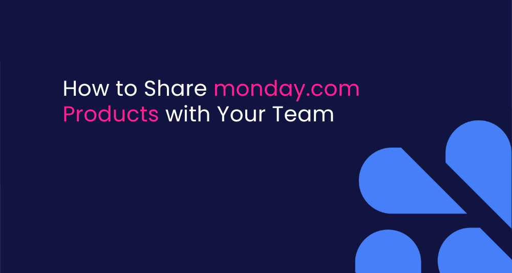 If you use different products in monday.com, you’ve probably heard someone on your team say, “I can’t see the CRM,” or “Where’s the Work Management board?” It can be confusing when some people have access to things and others don’t. The good news is, it’s usually a quick fix. Most of the time, it just means they haven’t been given access to that specific product yet. In this post, I’ll show you how to give your team access to the products they need. You’ll learn where to find the settings and how to make sure everyone sees what they’re supposed to.