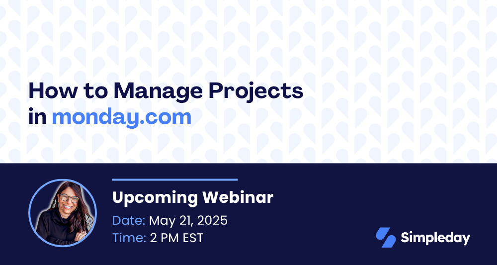 How to manage projects in monday.com