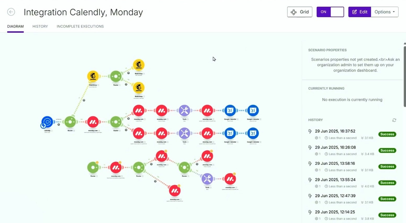 make.com integration example