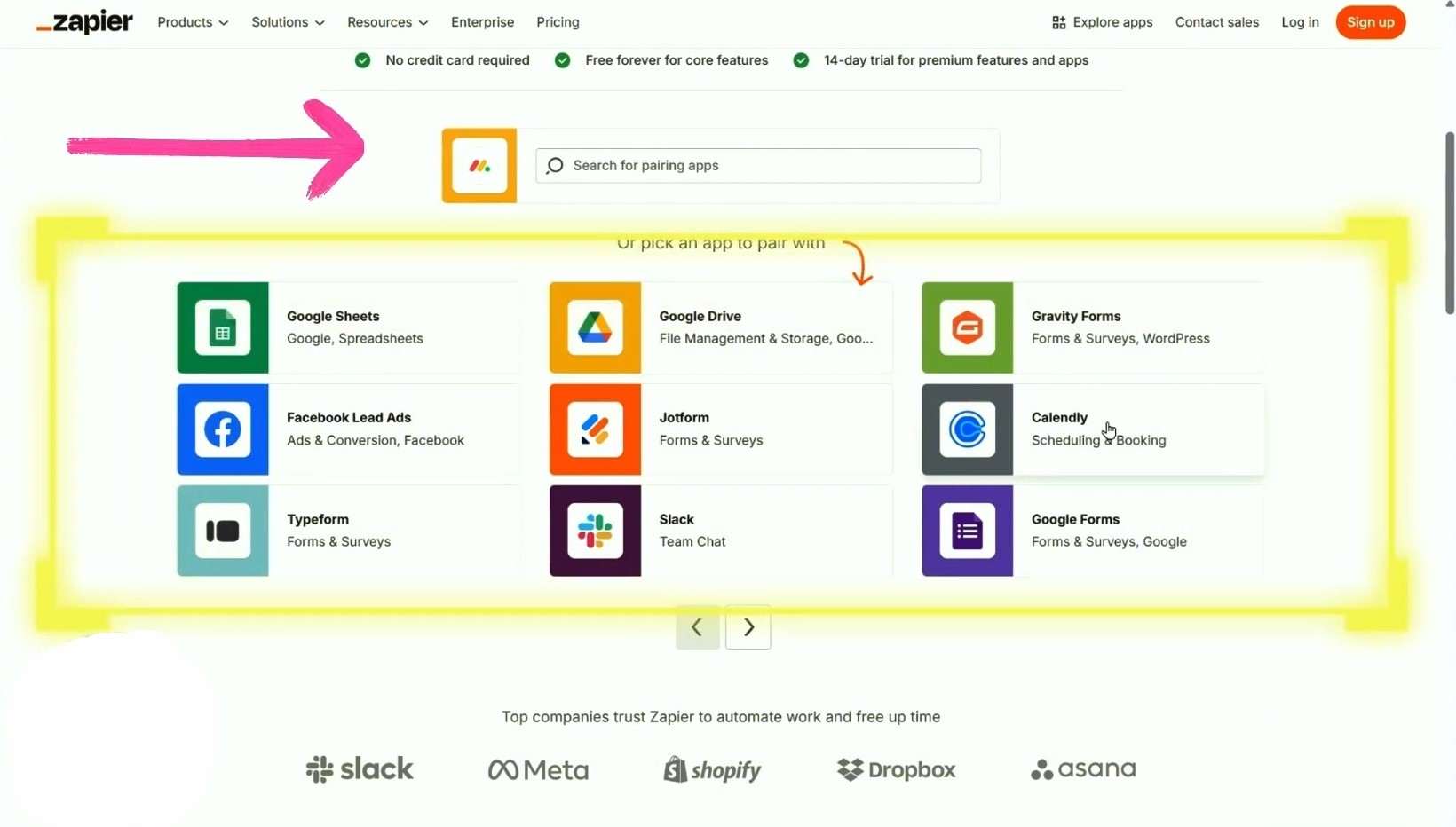 zapier monday integration