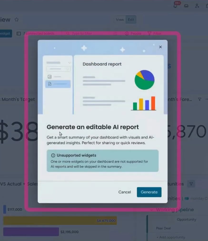 Generate AI doc