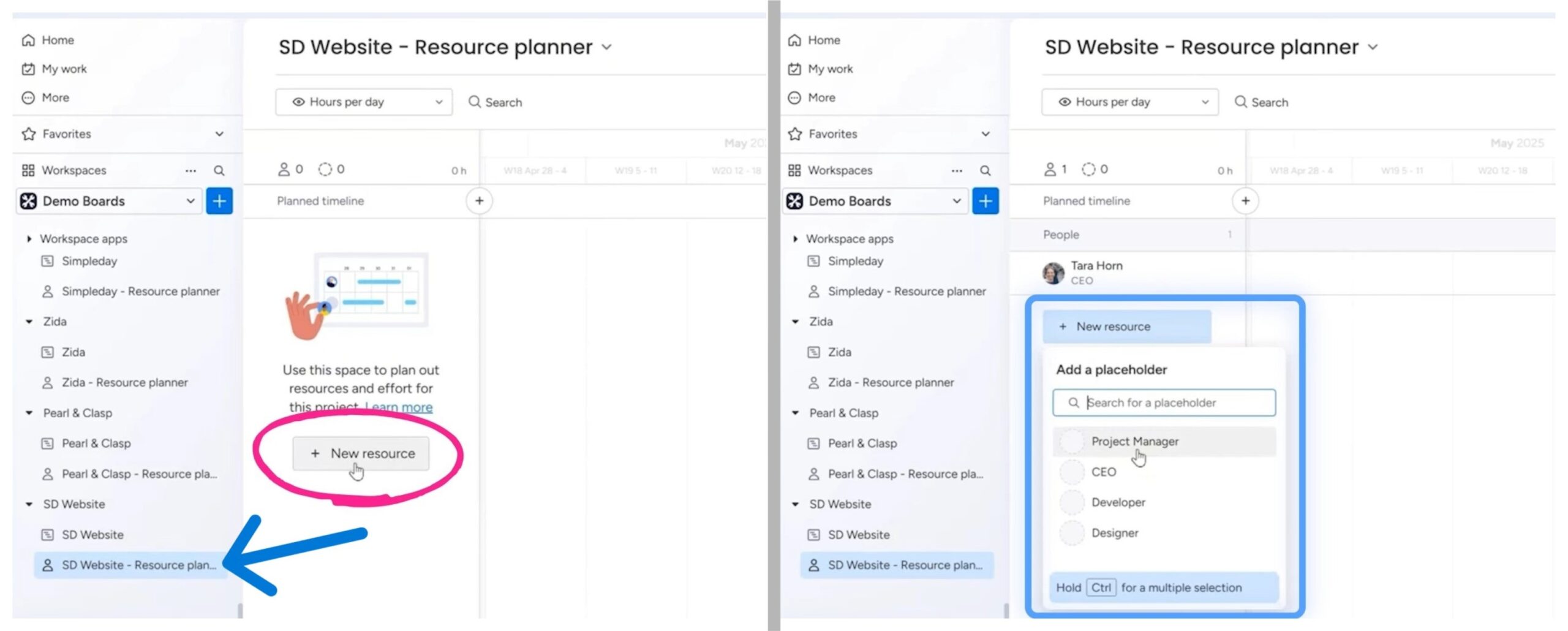 resource planner