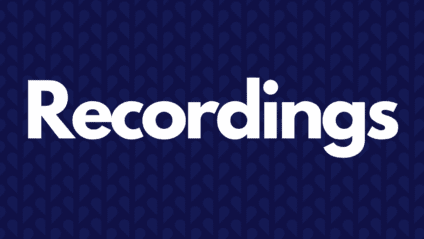 Recordings - Becker