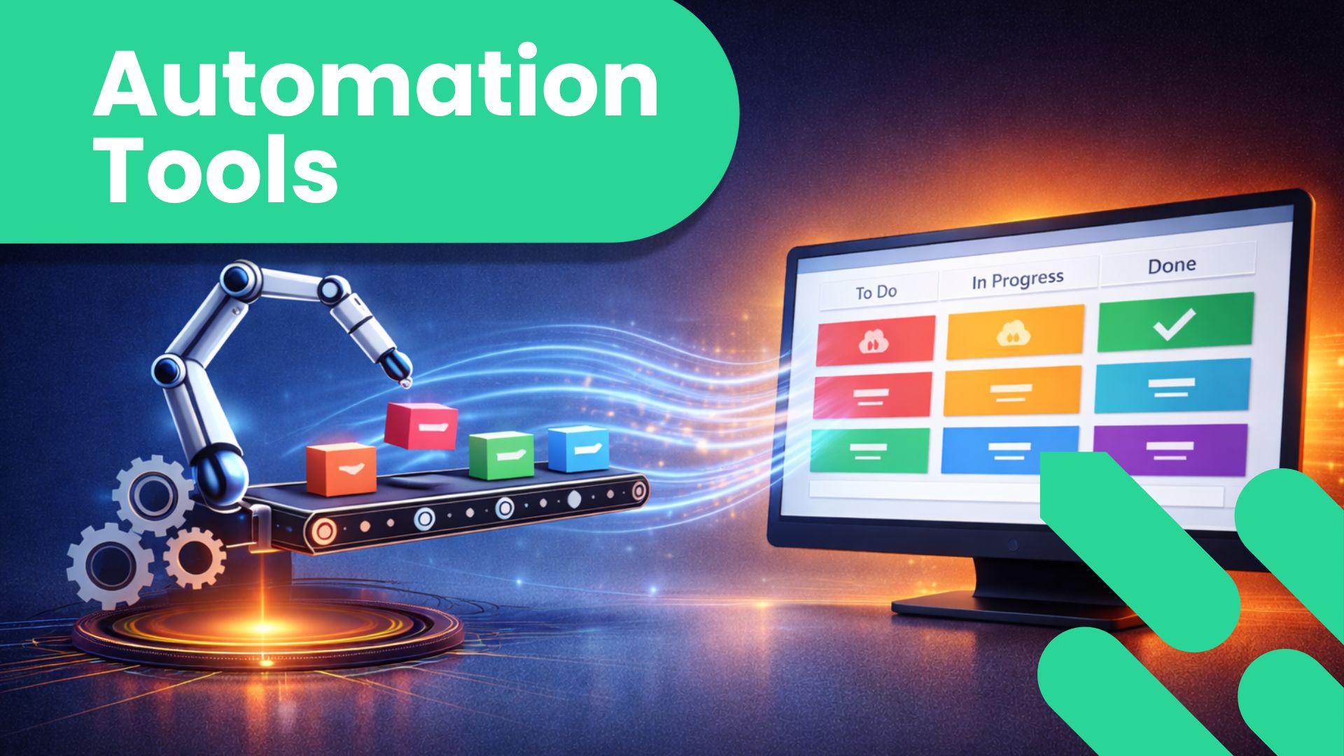 monday.com automation tools