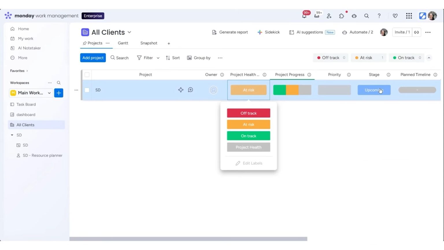 4 Ways to Structure Your Boards in monday.com | Simpleday
