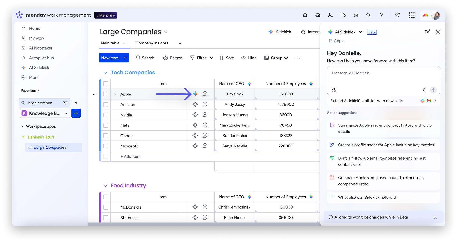 Sidekick Simplistic monday AI Features: Guide to Sidekick, Vibe & MCP Simpleday