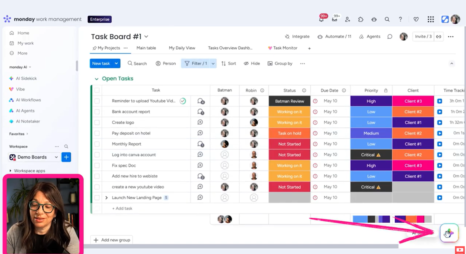 Sidekick Simplistic How to Use monday Sidekick: A Practical AI Guide